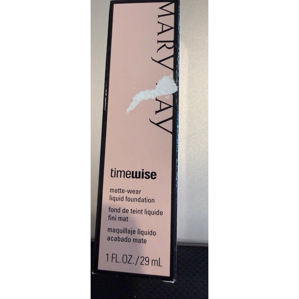 Mary Kay TimeWise Matte-Wear Liquid Foundation Beige 1 Combination Oily Skin 1oz